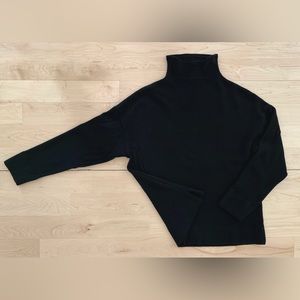 James Perse Mockneck Wool Sweater Top